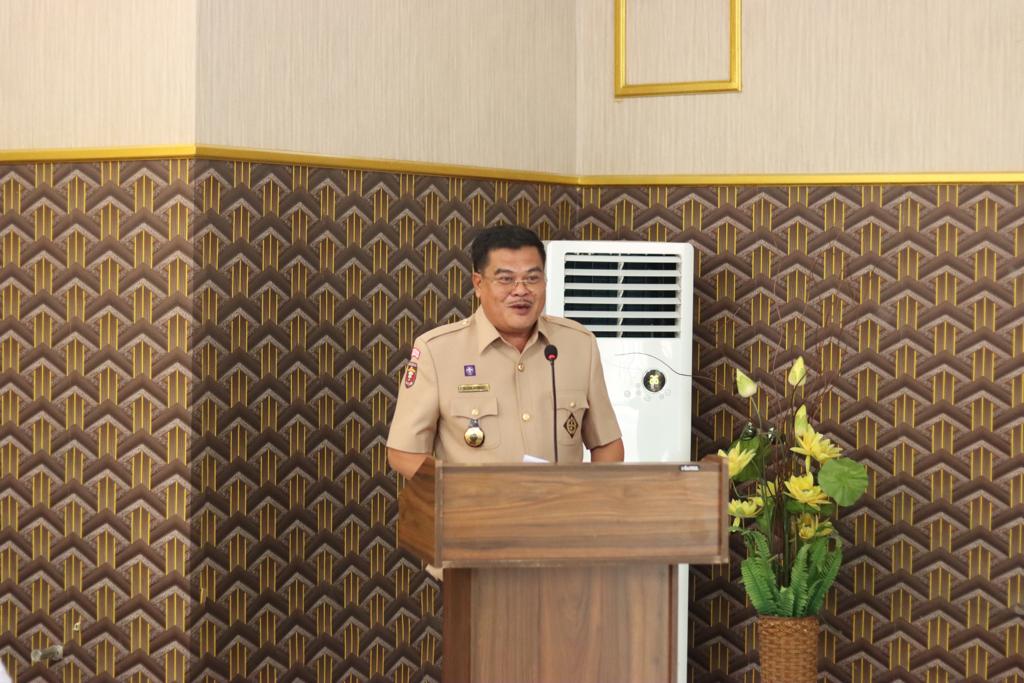 Bupati Musa Ahmad Hadiri Pembukaan Survey Penilaian Akreditasi Kars RSUD Demang Sepulau Raya 